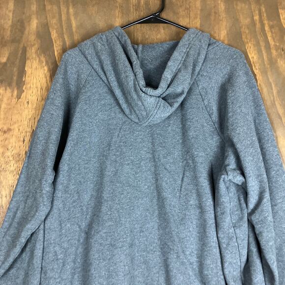 Lauren Ralph Lauren Womens Hoodie Gray Black Label Pullover Long Sleeve XLarge - Picture 11 of 13